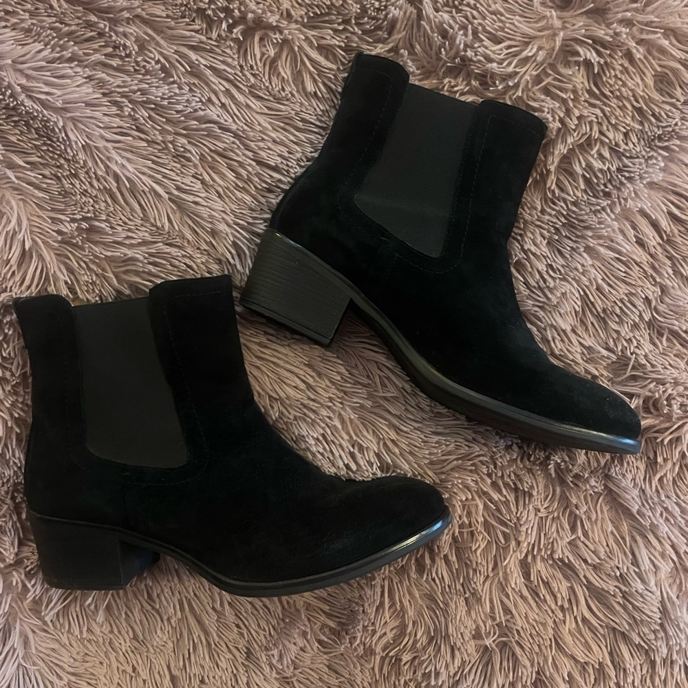 Black Booties Size 13